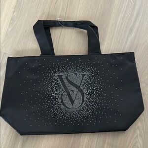 Victoria's Secret Black Tote Bag